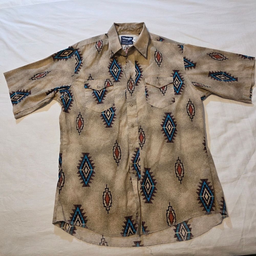Wrangler Mens large 16.5